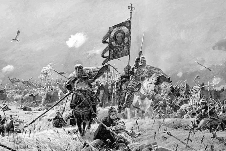 Куликово поле и другие битвы Дмитрия Донского Куликово поле и другие битвы Дмитрия Донского