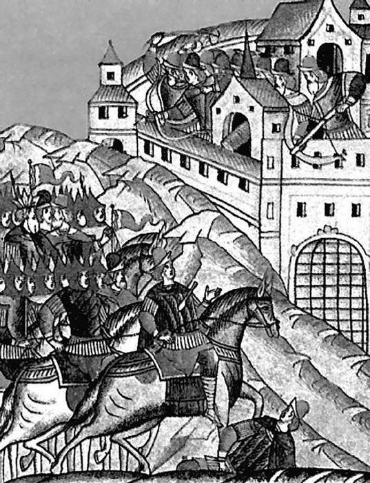 Куликово поле и другие битвы Дмитрия Донского Куликово поле и другие битвы Дмитрия Донского