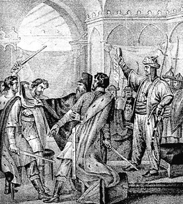 Куликово поле и другие битвы Дмитрия Донского Куликово поле и другие битвы Дмитрия Донского