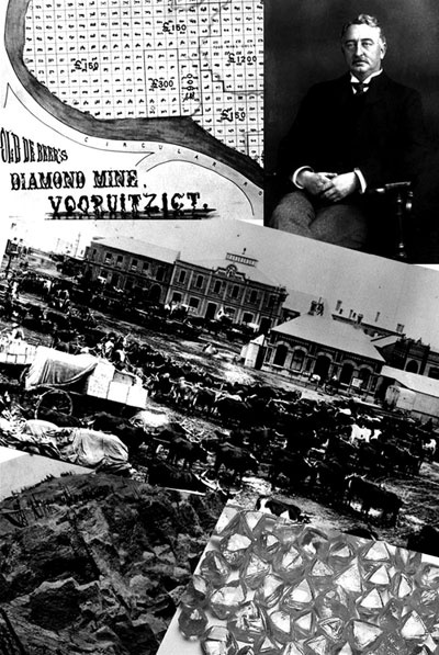 Битвы алмазных баронов Битвы алмазных баронов