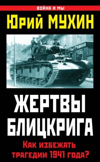 Жертвы Блицкрига. Как избежать трагедии 1941 года? - Юрий Мухин - Читать книги онлайн | Слушать аудиокниги онлайн | Электронная библиотека books-lib.com