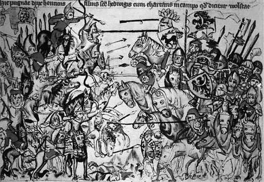 Русь меж двух огней – против Батыя и "псов-рыцарей" Русь меж двух огней – против Батыя и "псов-рыцарей"