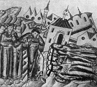 Русь меж двух огней – против Батыя и "псов-рыцарей" Русь меж двух огней – против Батыя и "псов-рыцарей"