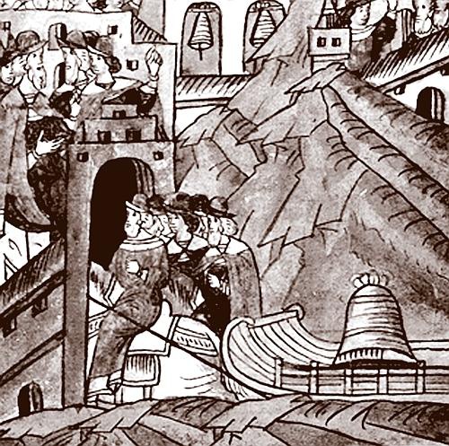 Русь богатырская. Героический век Русь богатырская. Героический век