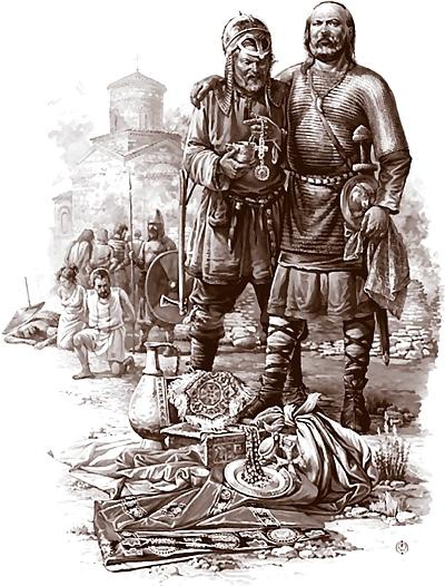 Русь богатырская. Героический век Русь богатырская. Героический век