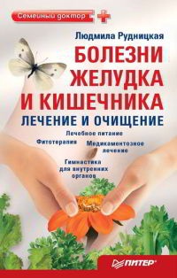 Болезни желудка и кишечника. Лечение и очищение - Людмила Рудницкая - Читать книги онлайн | Слушать аудиокниги онлайн | Электронная библиотека books-lib.com