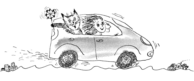 Коты, призраки и одна бабушка Коты, призраки и одна бабушка