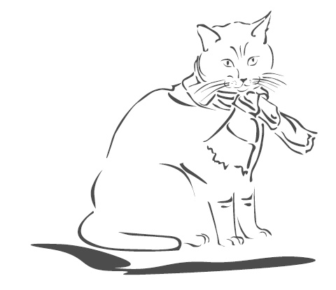 Подарок от кота Боба Подарок от кота Боба