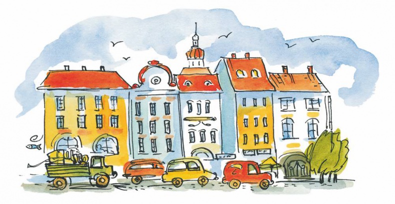 Папа, мама, бабушка, восемь детей и грузовик Папа, мама, бабушка, восемь детей и грузовик