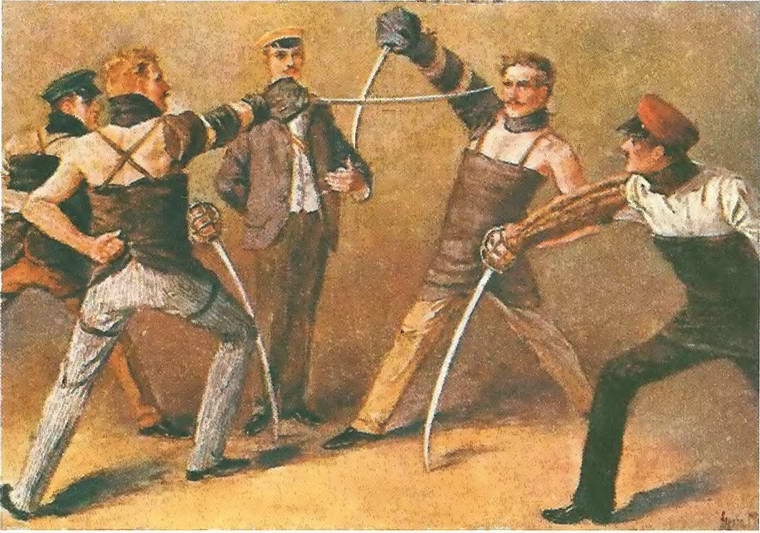 Дуэль. Всемирная история Дуэль. Всемирная история