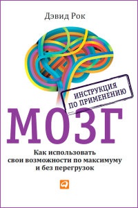 Мозг. Инструкция по применению. Как использовать свои возможности по максимуму и без перегрузок - Дэвид Рок - Читать книги онлайн | Слушать аудиокниги онлайн | Электронная библиотека books-lib.com