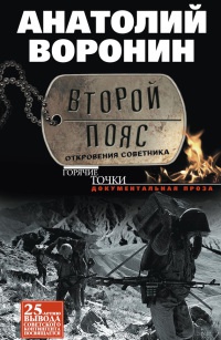 Второй пояс. Откровения советника - Анатолий Воронин - Читать книги онлайн | Слушать аудиокниги онлайн | Электронная библиотека books-lib.com