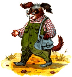 Пес спешит на помощь Пес спешит на помощь