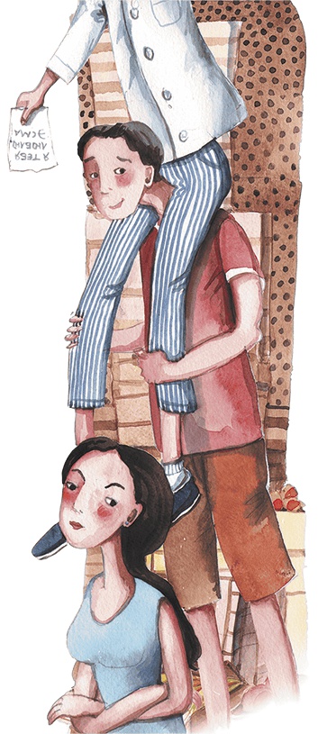 Большая маленькая девочка. История вторая. Рецепт волшебного дня Большая маленькая девочка. История вторая. Рецепт волшебного дня