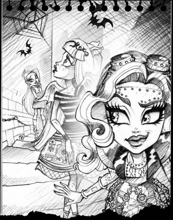 Monster High. Школа монстров. Загадка новой ученицы Monster High. Школа монстров. Загадка новой ученицы