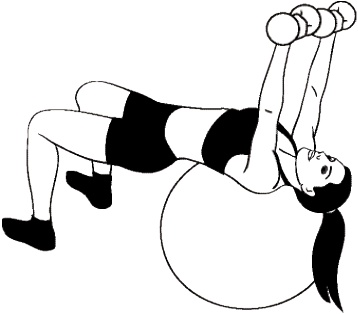 Фитбол. 10 минут в день Фитбол. 10 минут в день