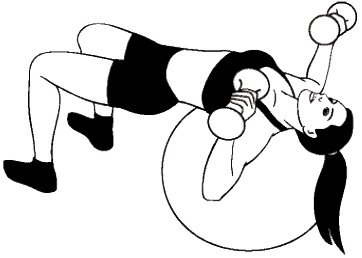 Фитбол. 10 минут в день Фитбол. 10 минут в день