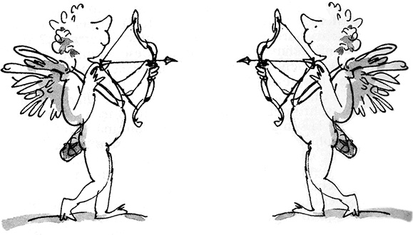 Диана, Купидон и Командор Диана, Купидон и Командор