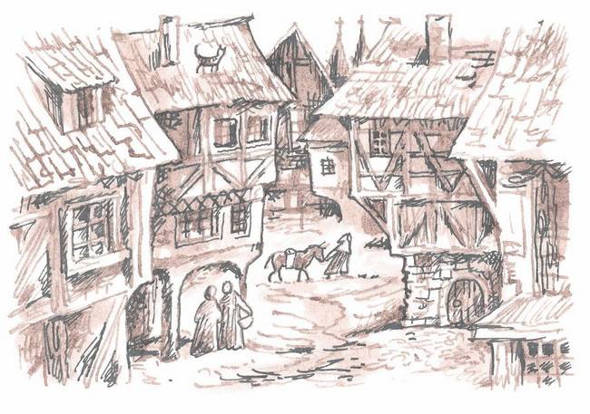 Кот Ланселот и золотой город. Старая английская история Кот Ланселот и золотой город. Старая английская история