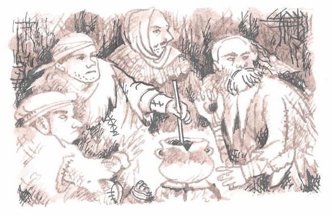Кот Ланселот и золотой город. Старая английская история Кот Ланселот и золотой город. Старая английская история