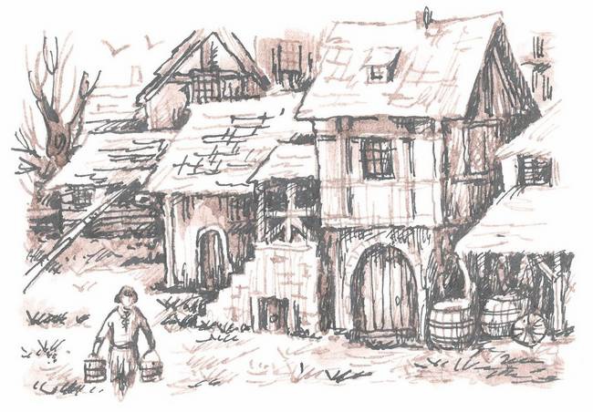 Кот Ланселот и золотой город. Старая английская история Кот Ланселот и золотой город. Старая английская история