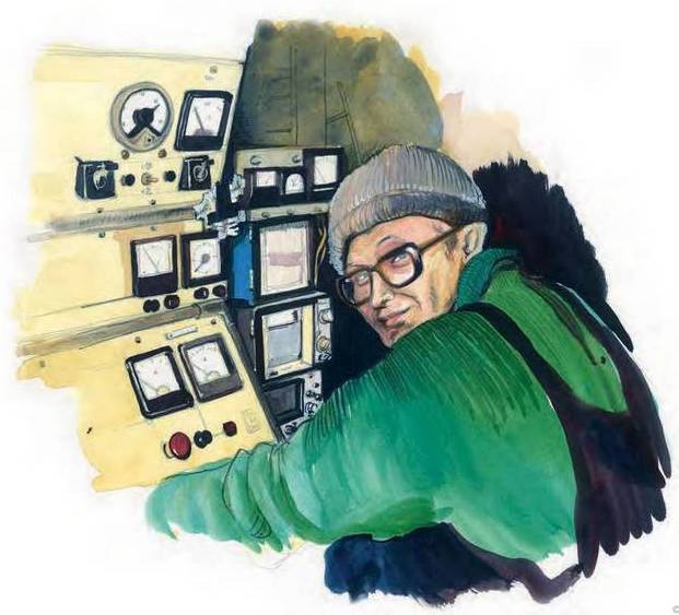 8 полюсов Фредерика Паулсена. Путешествие в мир холода 8 полюсов Фредерика Паулсена. Путешествие в мир холода