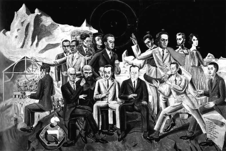 Гала и Сальвадор Дали. Любовь на холсте Времени Гала и Сальвадор Дали. Любовь на холсте Времени