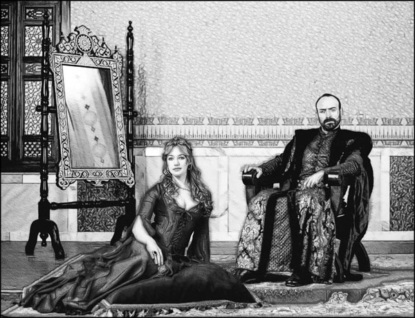 Мерьем Узерли. Актрисы "Великолепного века" Мерьем Узерли. Актрисы "Великолепного века"