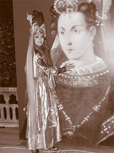 Хюррем. Знаменитая возлюбленная султана Сулеймана Хюррем. Знаменитая возлюбленная султана Сулеймана