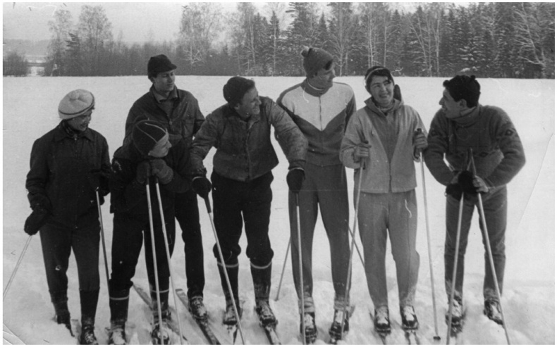 Мужчина и женщина. Тело, мода, культура. СССР - оттепель Мужчина и женщина. Тело, мода, культура. СССР - оттепель