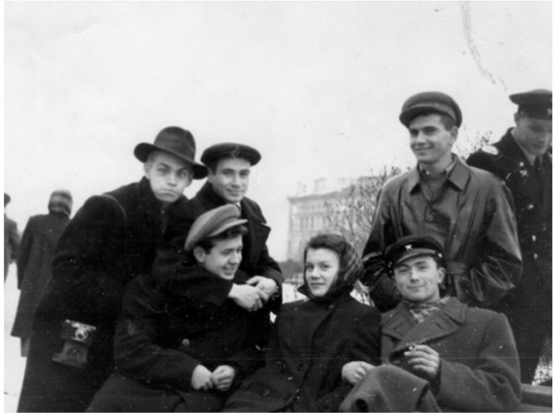 Мужчина и женщина. Тело, мода, культура. СССР - оттепель Мужчина и женщина. Тело, мода, культура. СССР - оттепель