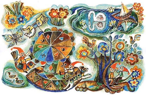 Замок лгунов Замок лгунов