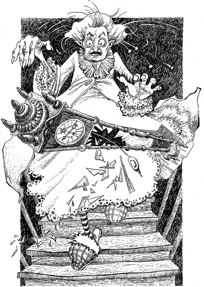 Волшебное наследство. Миры Крестоманси. Книга седьмая Волшебное наследство. Миры Крестоманси. Книга седьмая