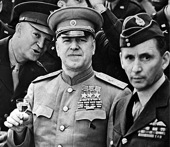 Жуков. Мастер побед или кровавый палач? Жуков. Мастер побед или кровавый палач?