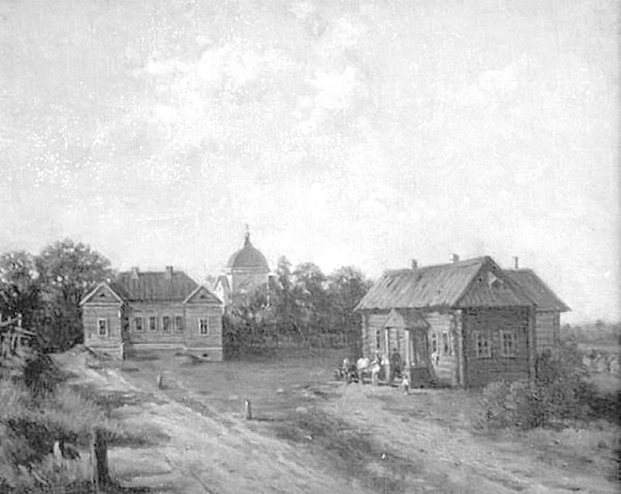 Лермонтов и Москва. Над Москвой великой, златоглавою Лермонтов и Москва. Над Москвой великой, златоглавою