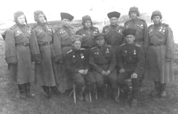 Казак на самоходке. "Заживо не сгорели" Казак на самоходке. "Заживо не сгорели"