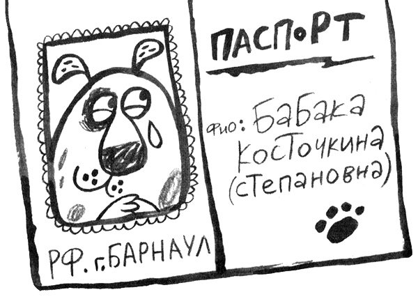 Про Бабаку Косточкину Про Бабаку Косточкину