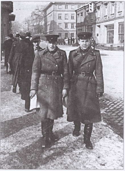 Погоня за "ястребиным глазом". Судьба генерала Мажорова Погоня за "ястребиным глазом". Судьба генерала Мажорова