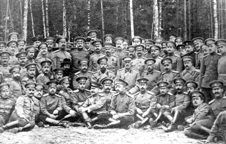 Полководцы Первой Мировой. Русская армия в лицах Полководцы Первой Мировой. Русская армия в лицах