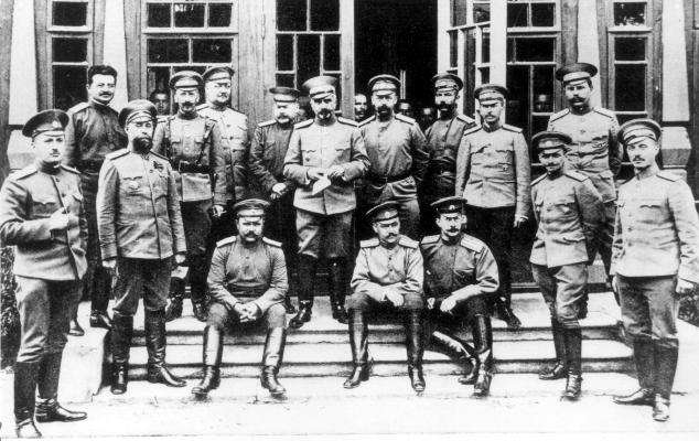 Полководцы Первой Мировой. Русская армия в лицах Полководцы Первой Мировой. Русская армия в лицах