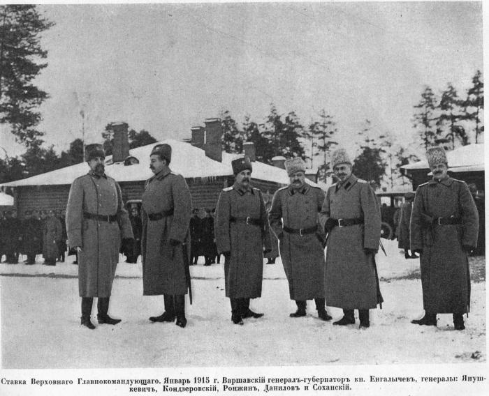Полководцы Первой Мировой. Русская армия в лицах Полководцы Первой Мировой. Русская армия в лицах