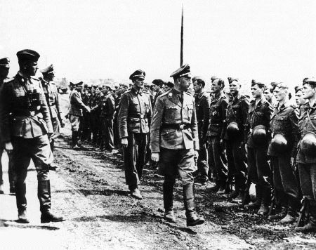 1941. Победный парад Гитлера. Правда об Уманском побоище 1941. Победный парад Гитлера. Правда об Уманском побоище