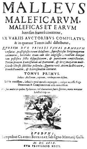 Молот ведьм Молот ведьм