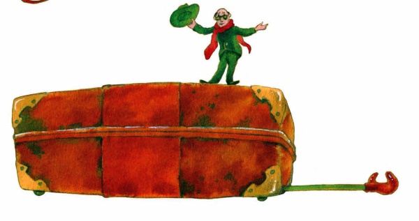 Чемодановна. Моя ужасная бабушка Чемодановна. Моя ужасная бабушка