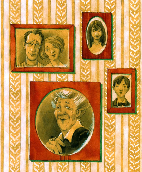 Чемодановна. Моя ужасная бабушка Чемодановна. Моя ужасная бабушка