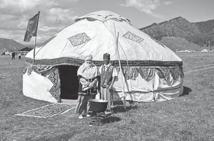 Великая степь. Приношение тюрка Великая степь. Приношение тюрка