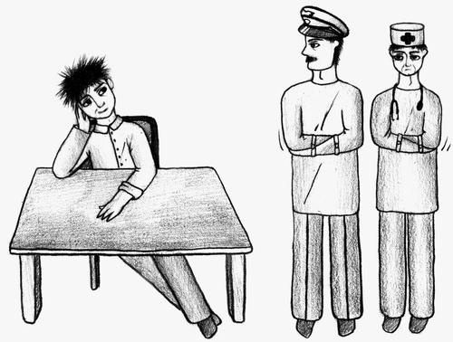 Шизофреники повсюду, или Как отличить причуды от болезни Шизофреники повсюду, или Как отличить причуды от болезни