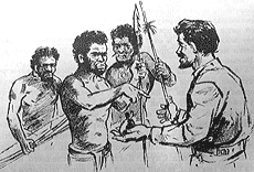 Томек среди охотников за человеческими головами Томек среди охотников за человеческими головами