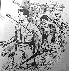 Томек среди охотников за человеческими головами Томек среди охотников за человеческими головами