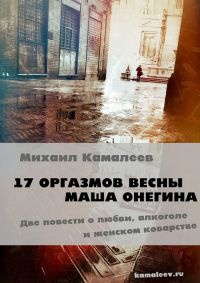 17 оргазмов весны. Маша Онегина - Михаил Камалеев - Читать книги онлайн | Слушать аудиокниги онлайн | Электронная библиотека books-lib.com
